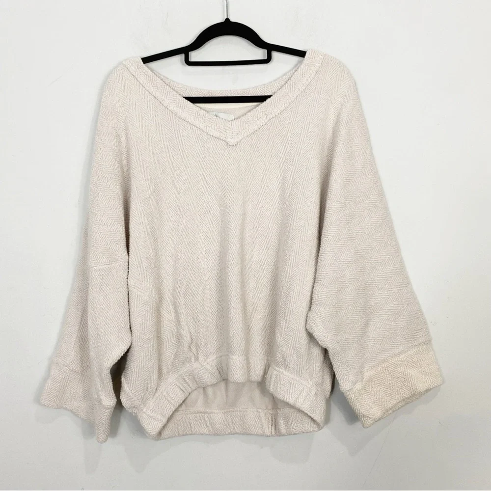 FREE PEOPLE BRB Solid Pullover